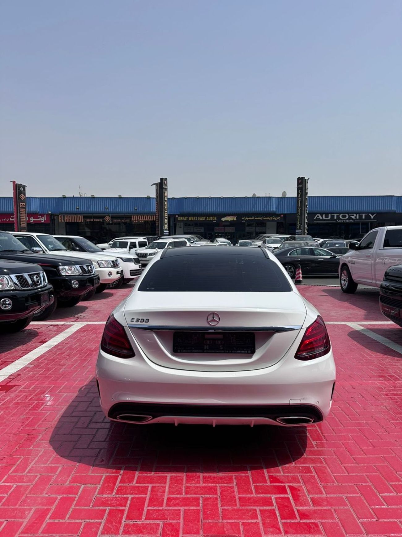 مرسيدس بنز C 200