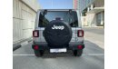 Jeep Wrangler Rubicon 3600