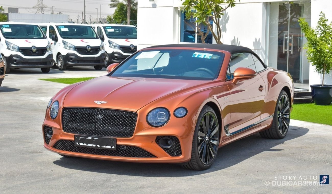 Bentley Continental GTC 6.0 W12 Speed Aut. (For Local Sales plus 10% for Customs & VAT)