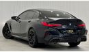 BMW M8 2020 BMW M8 Competition, 08/2024 AGMC Warranty + Service Contract, GCC