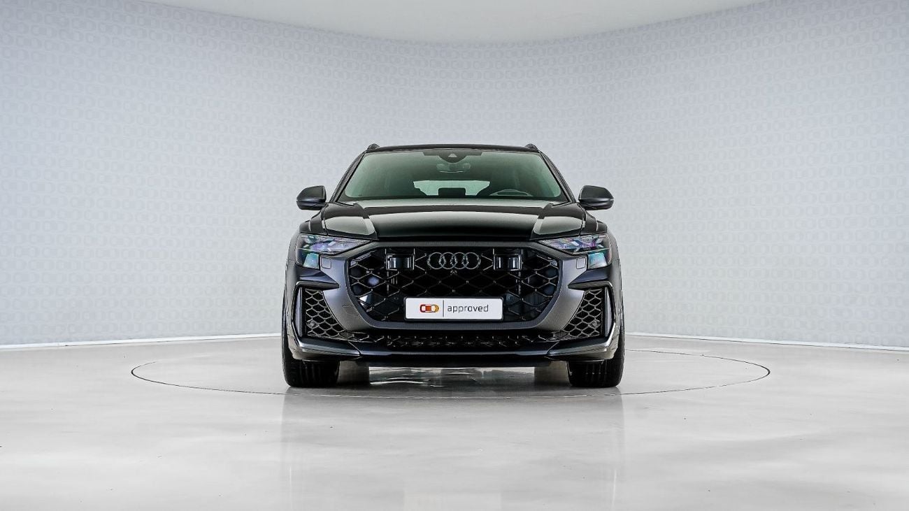 أودي RSQ8 Performance | AED 10,330 PM | Warranty - Service December 2028 | GCC