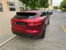 جاكوار F بيس فخامة لا تقاوم! جاكوار F-Pace موديل 2018 | فول أوبشن | فتحة بانوراما – بحالة الوكالة!