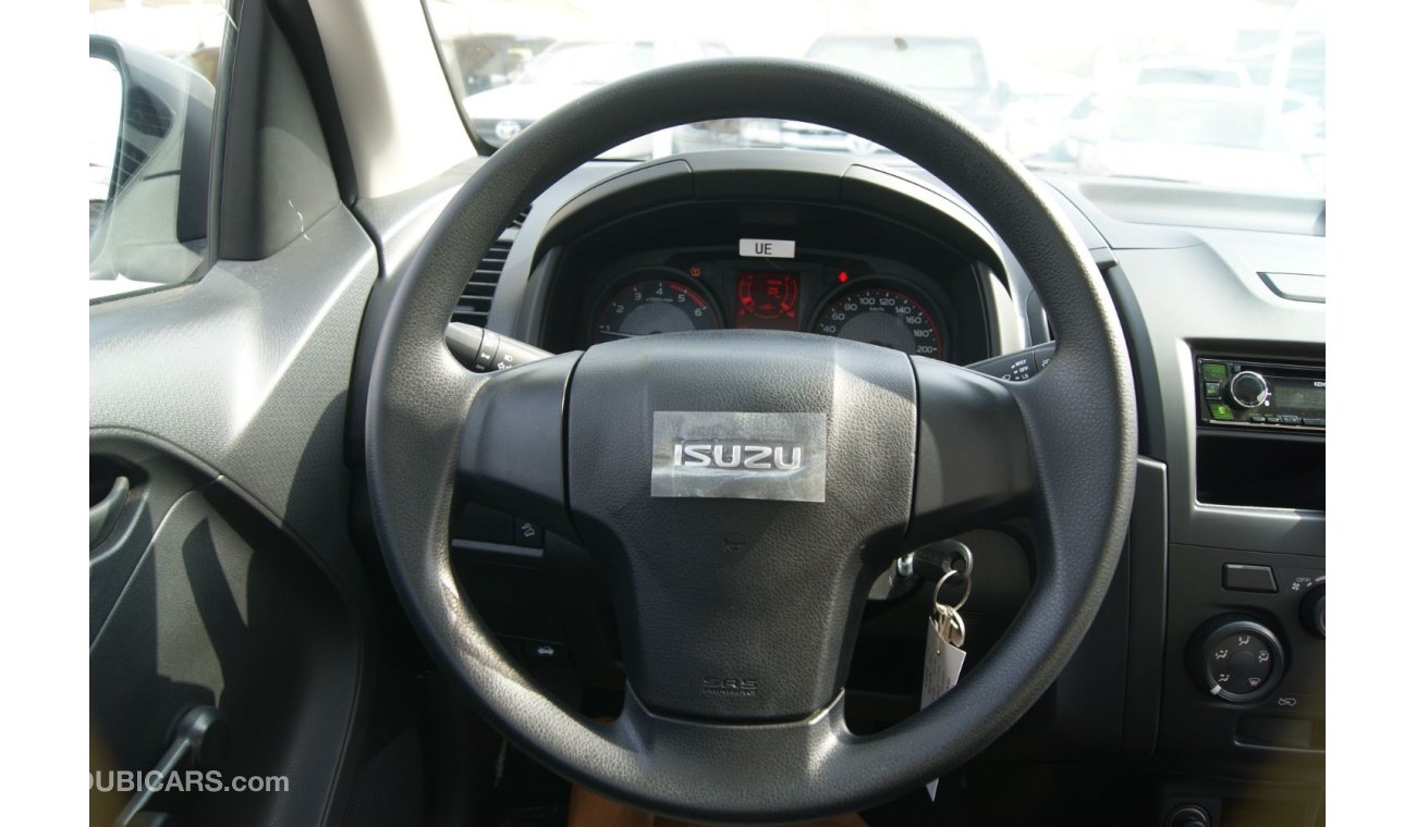 Isuzu D-Max 2.5L Diesel Single Cab Manual
