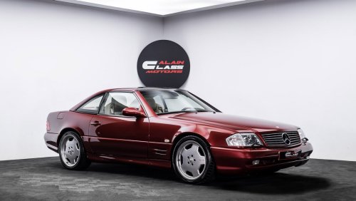 مرسيدس بنز SL 55 AMG 2001 - GCC
