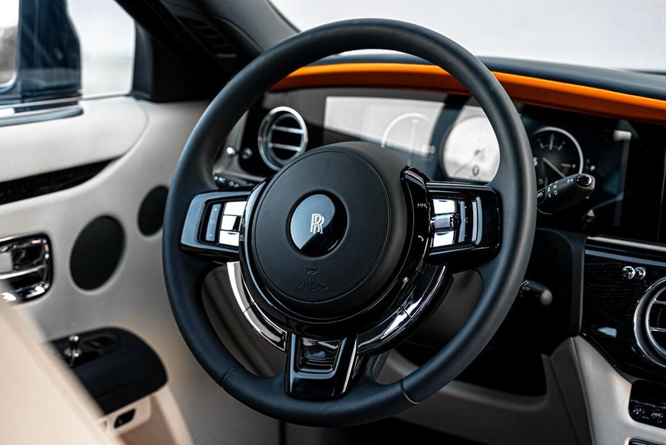 Rolls Royce Ghost EWB GCC Warranty & Service