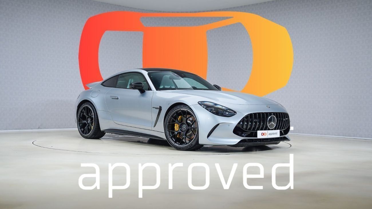 مرسيدس بنز أي أم جي جي تي 63 | AED 10,252 PM | Up to 3 Years Warranty