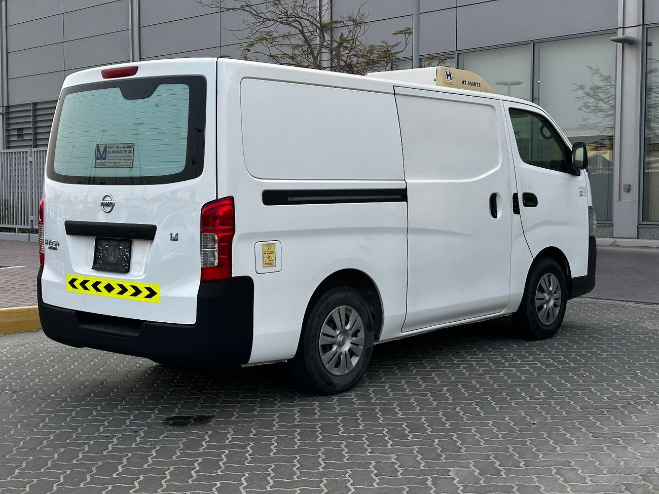 Nissan Urvan Panel Van Std GCC VAN CHILLER