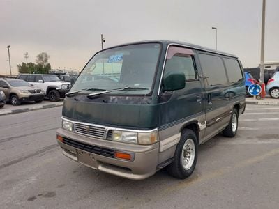 نيسان كارافان (RAMADAN OFFER) NISSAN CARAVAN VAN RHD 1996 MODEL 2.7 L DIESEL AUTOMATIC(PM63880)