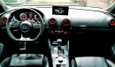 Audi RS3 AUDI RS3 2017 MODEL GCC CAR IN PERFECT CONDITION STILL UNDER WARRANTY FROM AL NABOODA