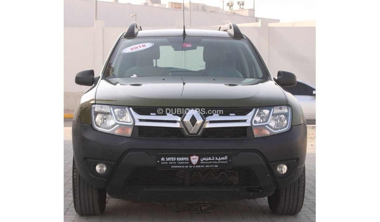 Renault Duster SE Renault Duster 2018 GCC, in excellent condition