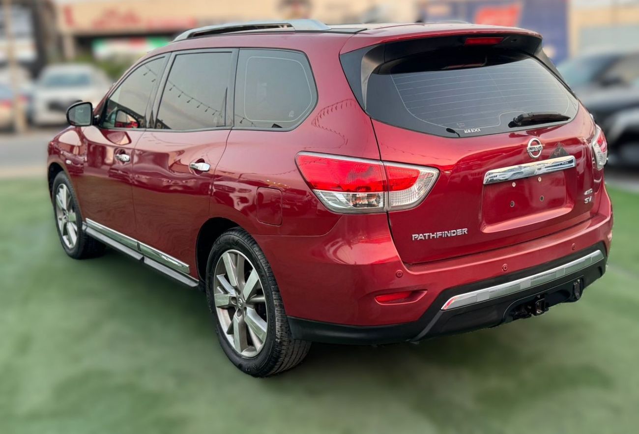 Nissan Pathfinder NISSAN PATHFINDER FULL OPTION MY 2015