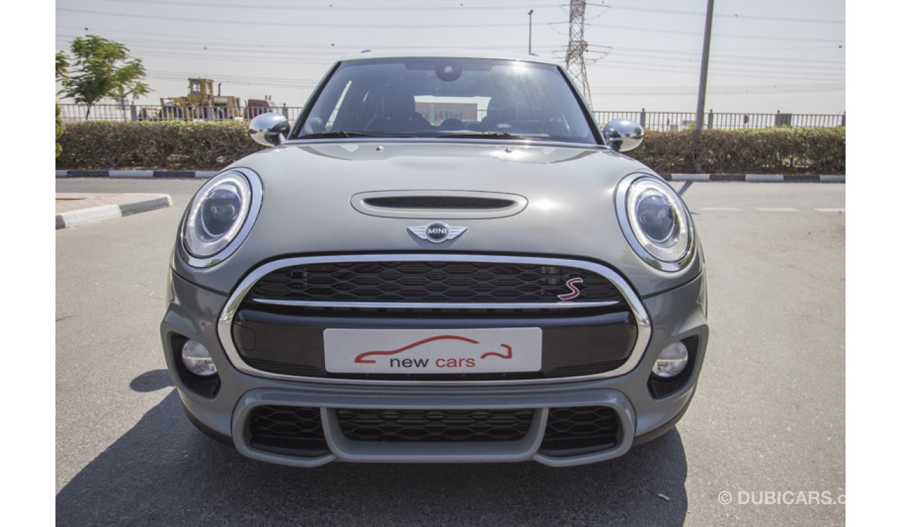 Mini John Cooper Works GCC MINI COOPER S JCW -2016 - ZERO DOWN PAYMENT - 1640 AED/MONTHLY - 1 YEAR WARRANTY