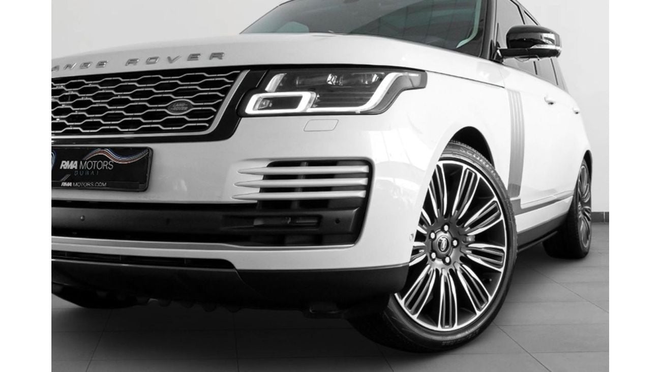 Land Rover Range Rover 2021 Range Rover Vogue Westminster Edition / Al Tayer Warranty & Service Contract