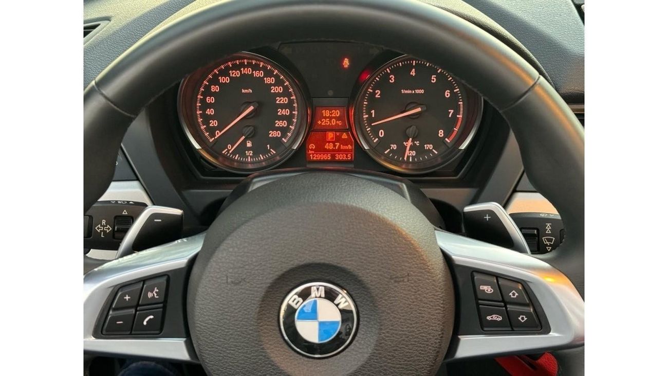 بي أم دبليو Z4 sDrive 18i