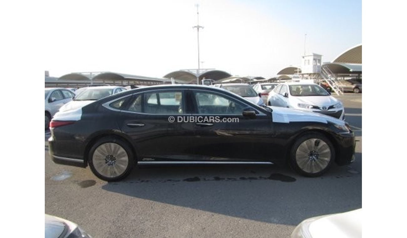 لكزس LS 500 3.5 لتر 6 سلندر محرك هجين 2018