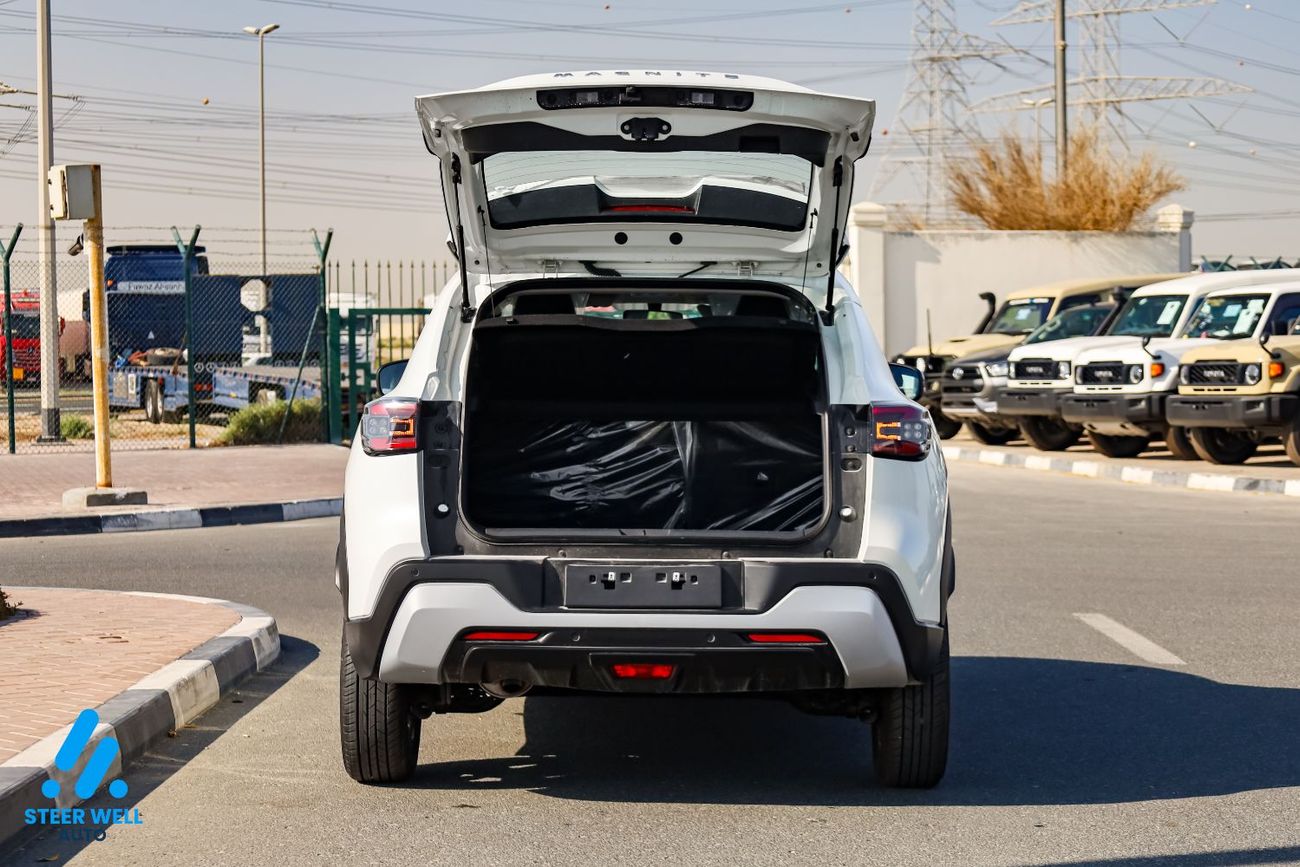 Nissan Magnite SV Acenta 1.0L Turbo 74kW | CVT | 16” Dual-Tone Alloys | 6 Airbags | Apple CarPlay | Cruise Control