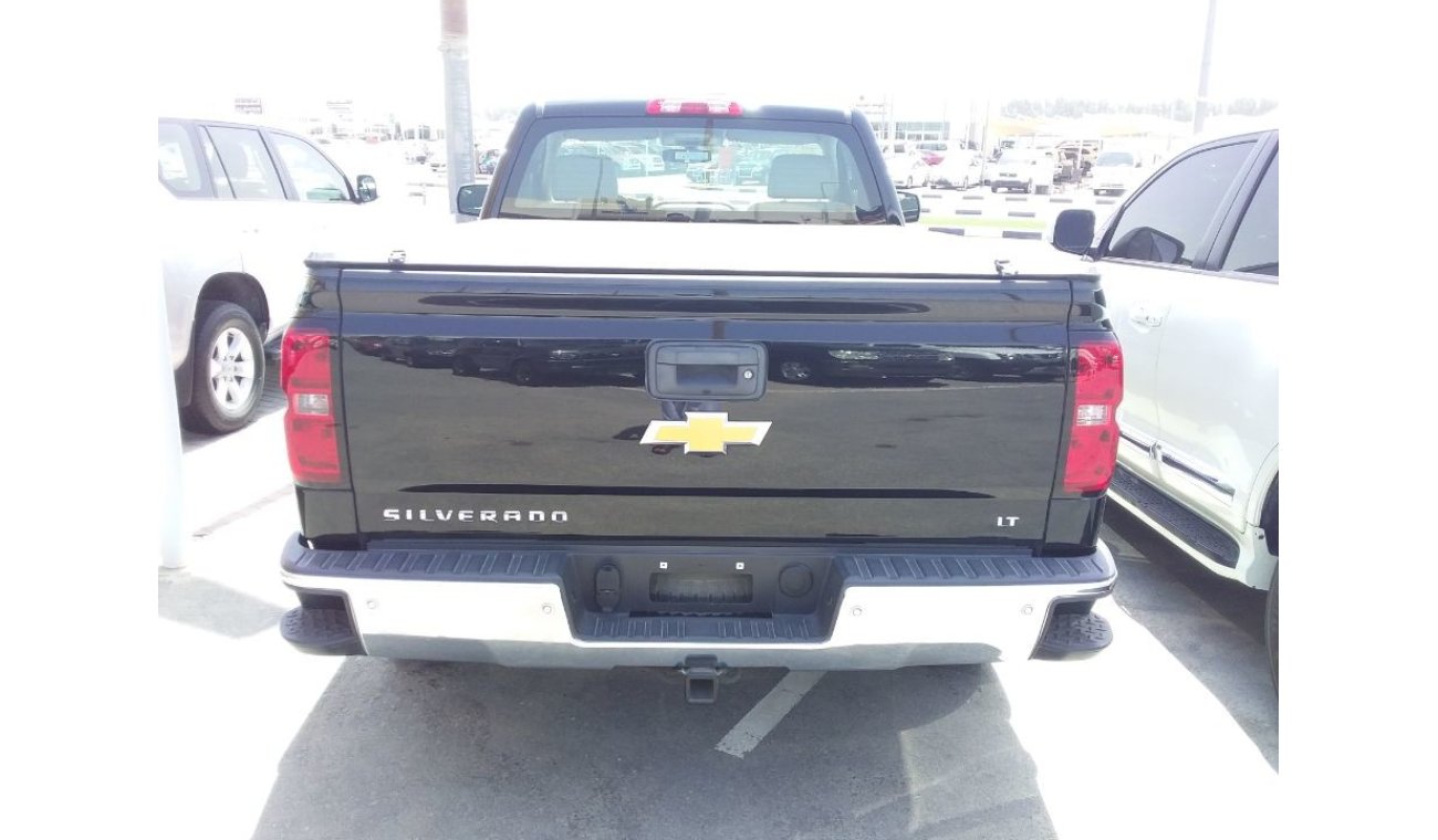 شيفروليه سيلفارادو Chevrolet Silverado 4x4 2015 GCC