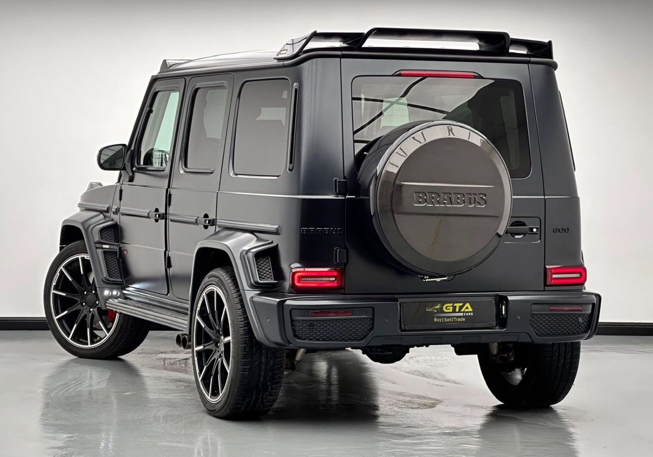 مرسيدس بنز G 63 AMG 2020 Mercedes-Benz G63 AMG, G800 Kit, 1 Year Unlimited KM Warranty, Mercedes Full Service History