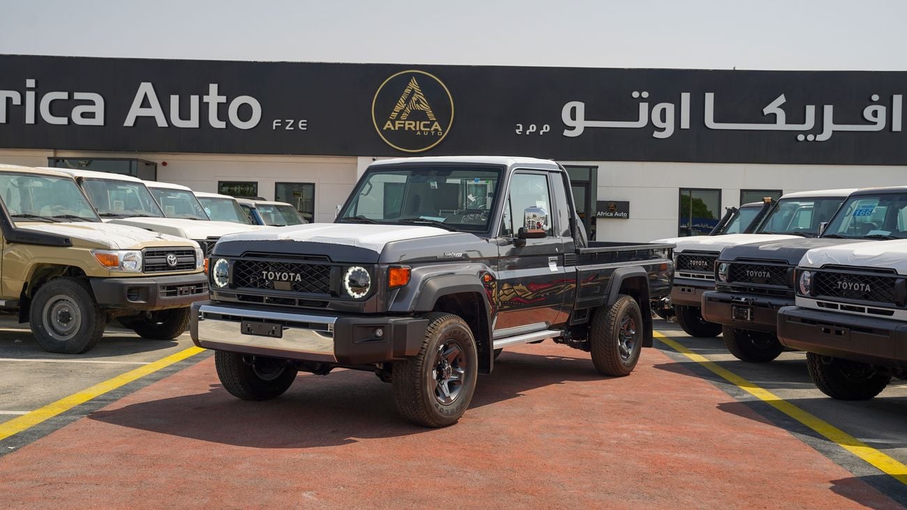 Toyota Land Cruiser Pick Up