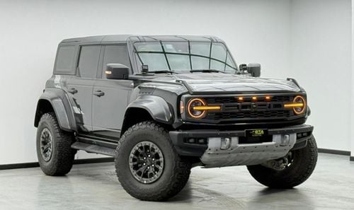 Ford Bronco 2023 Ford Bronco Raptor, 2029 Ford Warranty, Full Ford Service History, Low Km, Fully Loaded, GCC