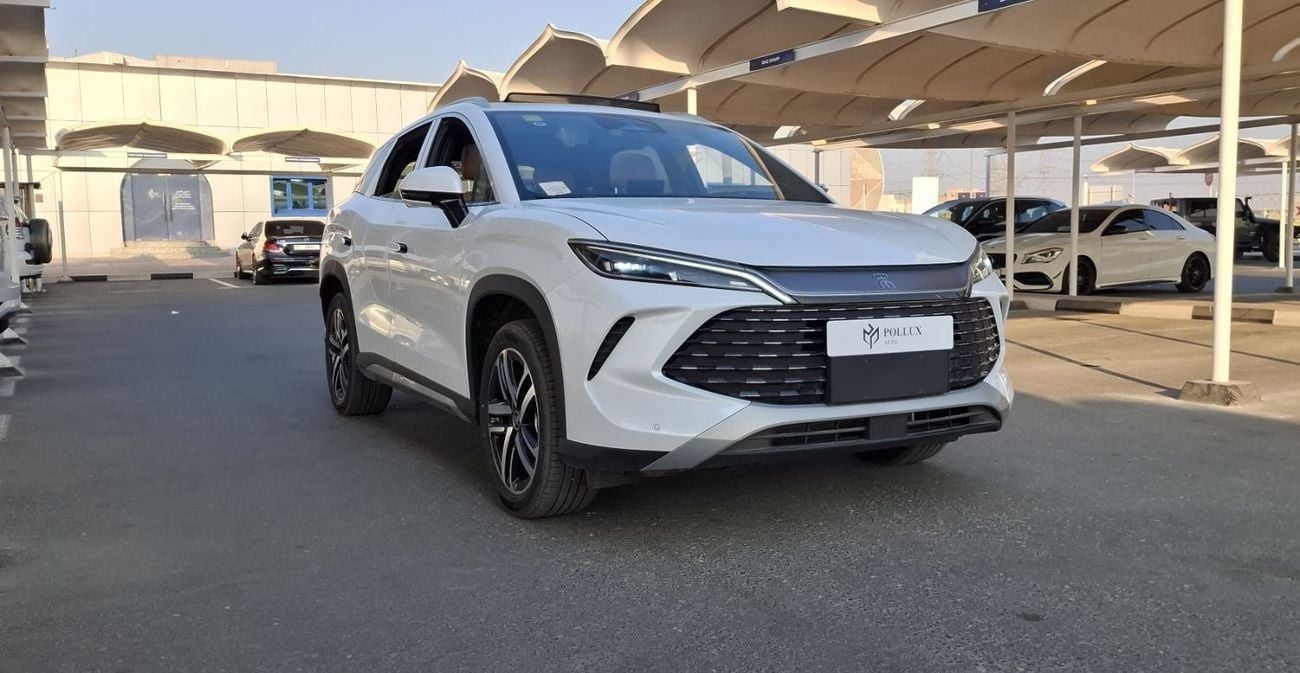 بي واي دي سونغ ل BYD Song L DMi Plug-in Hybrid / 112klm EV