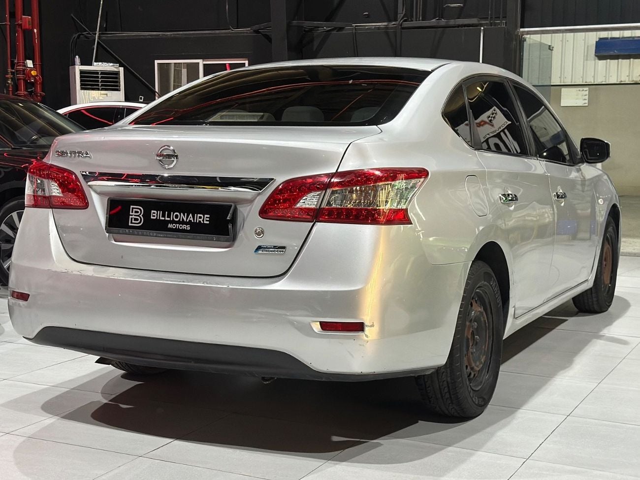 نيسان سنترا S 1.8L