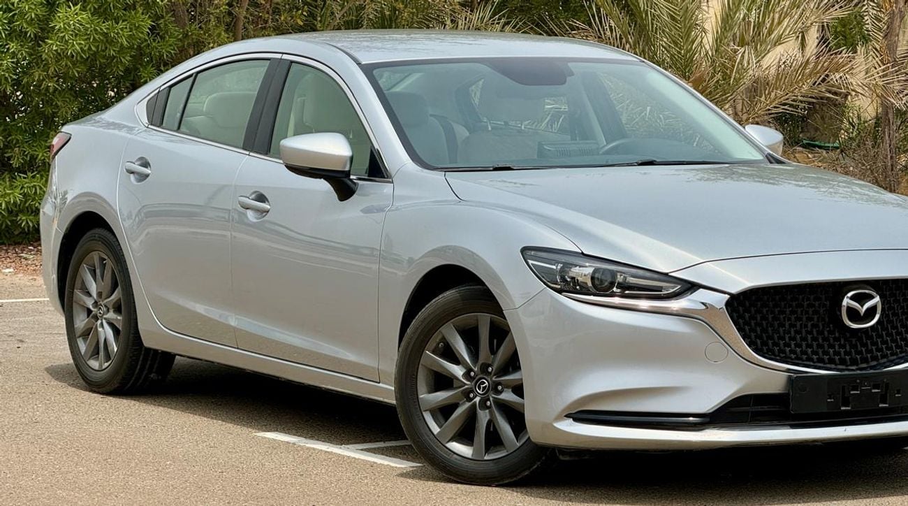 Mazda 6 S 2.5L (184 HP) 820-Monthly l GCC l Cruise, Camera, GPS l Accident Free