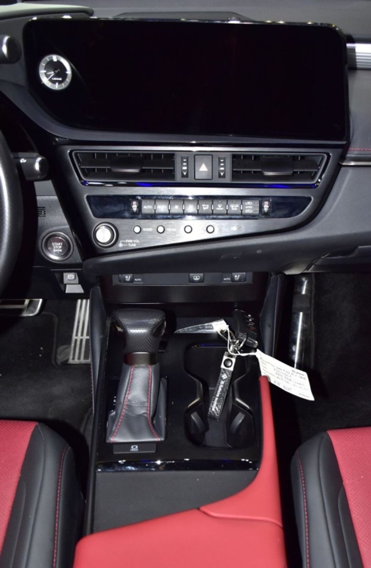 Lexus ES350 EXCELLENT DEAL for our Lexus ES350 F-Sport ( 2023 Model ) in Black Color GCC Specs