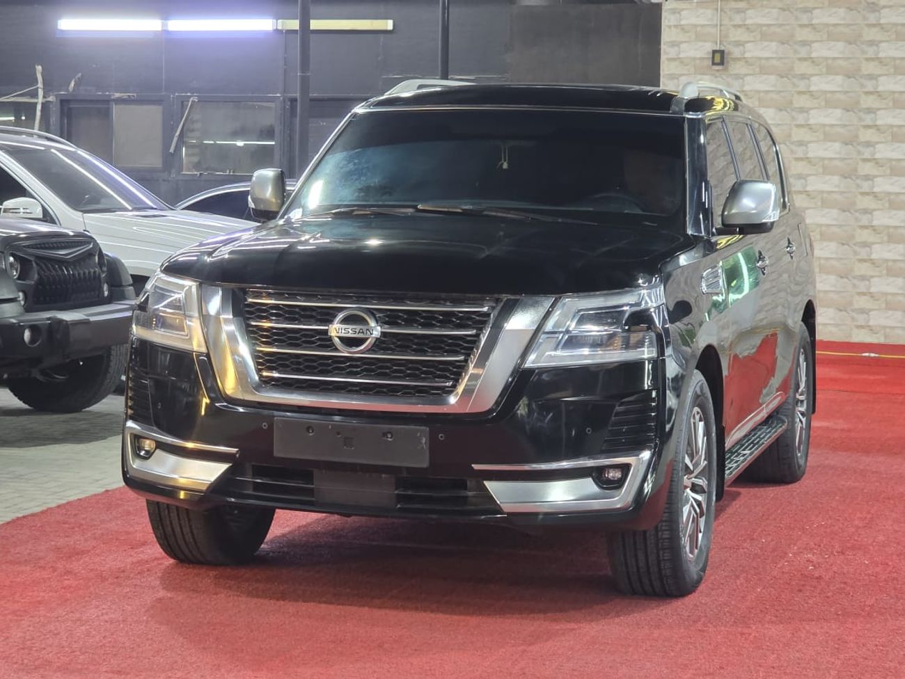 Nissan Patrol LE Platinum 5.6L