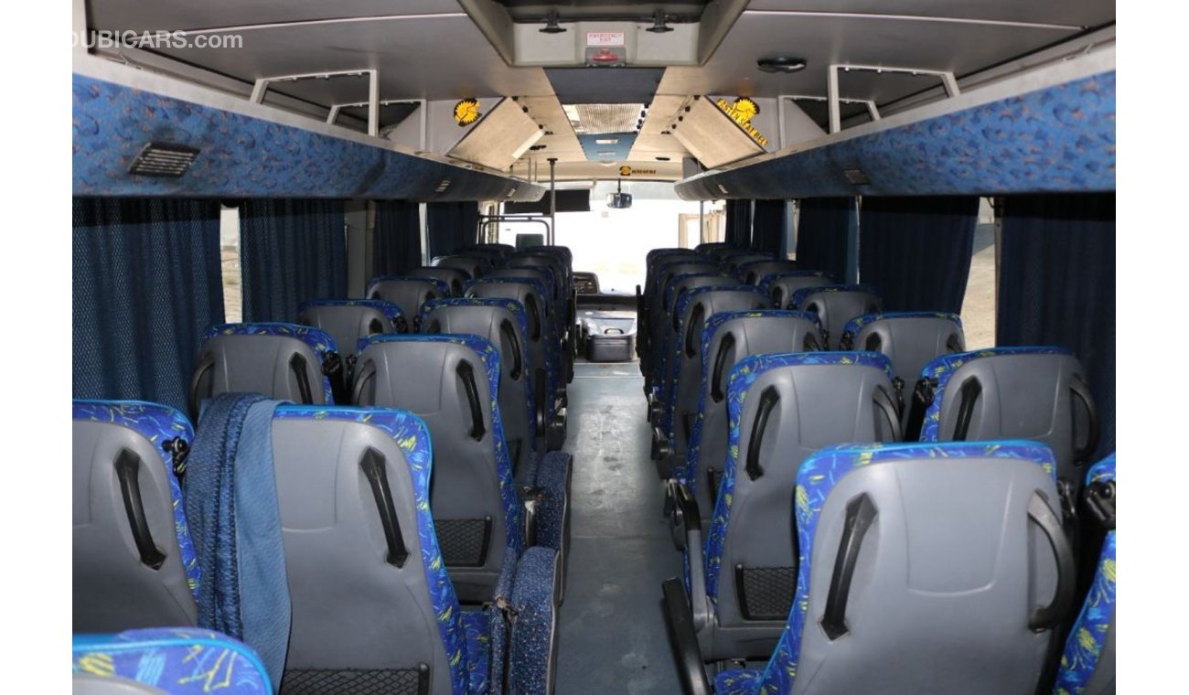 Ashok Leyland Falcon 51 SEATER BUS WITH GCC SPECS