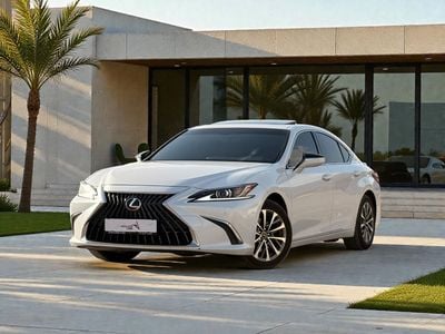 Lexus ES300h PREMIER 2.5L HYBRID | 2023 | GCC SPECS | Agency Warranty | FSH | AED 2,400 per month