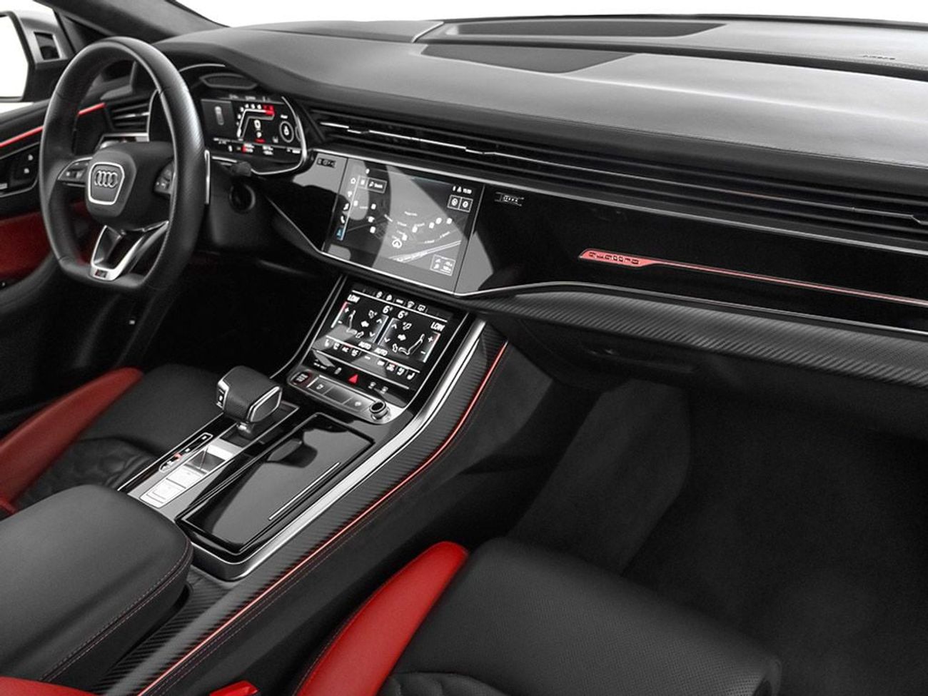 Audi RS Q8 TFSI quattro 4.0L