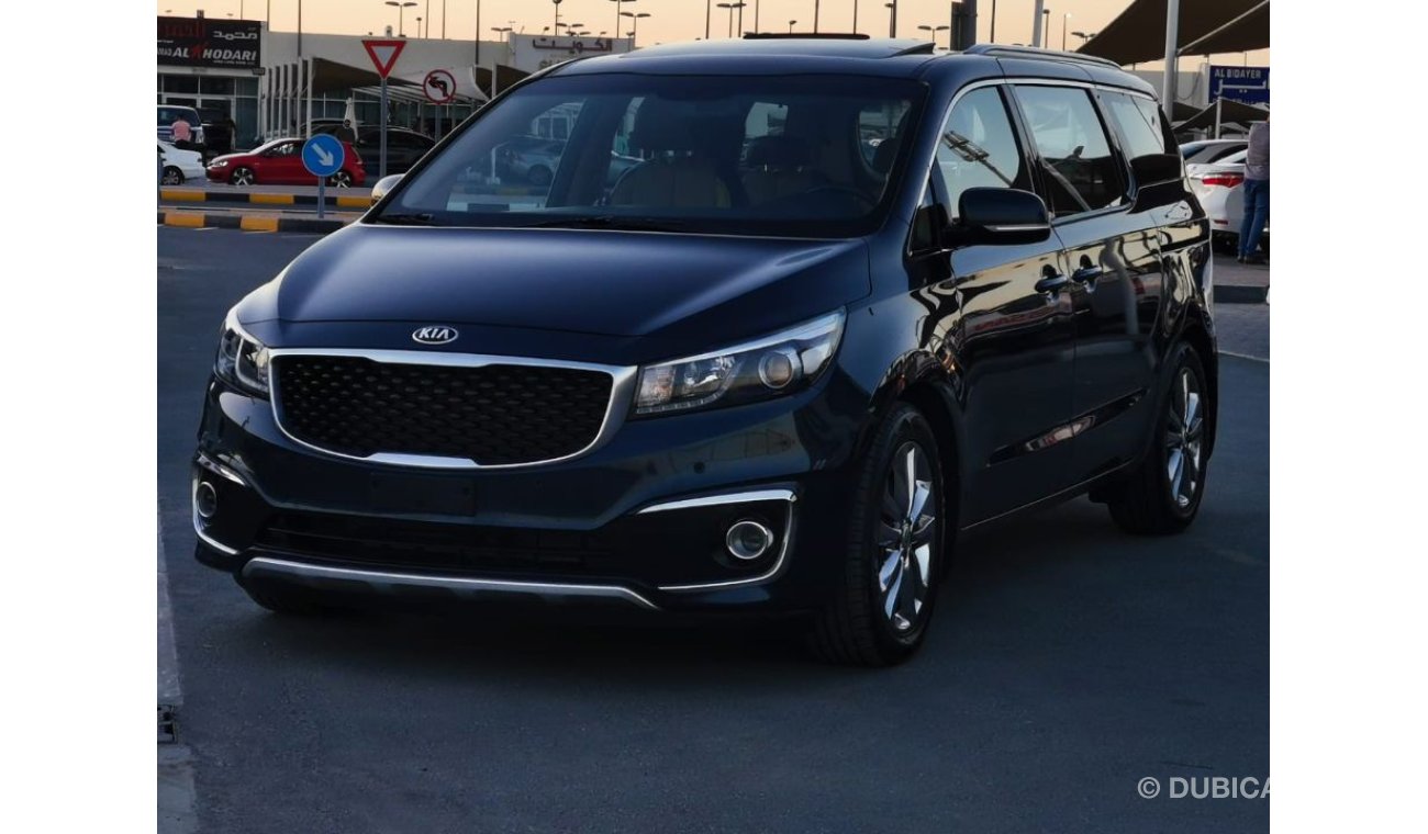 Kia Carnival Kia carnival 2016 GCC Specefecation