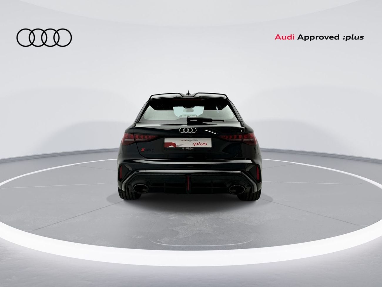 Audi RS3 TFSI quattro 2.5L Sportback 400hp (Ref# 04442)