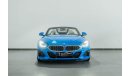 BMW Z4 M 2019 BMW Z4 SDrive20i M-Sport / 5 Year BMW Extended Warranty and Service Contract