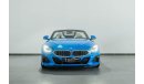 بي أم دبليو Z4 M 2019 BMW Z4 SDrive20i M-Sport / 5 Year BMW Extended Warranty and Service Contract