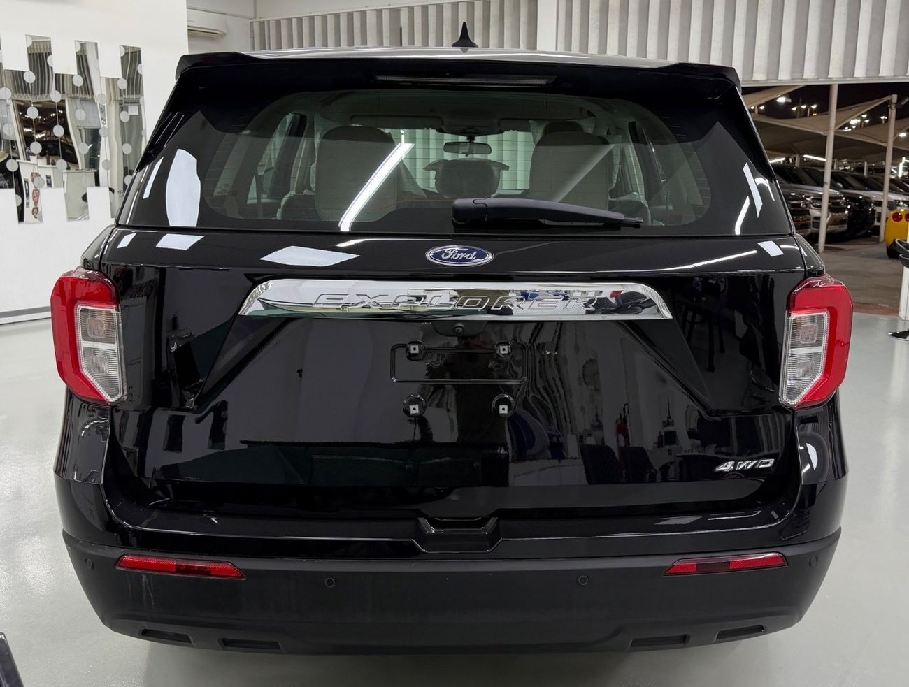 Ford Explorer Base 100A 3.3L 4WD