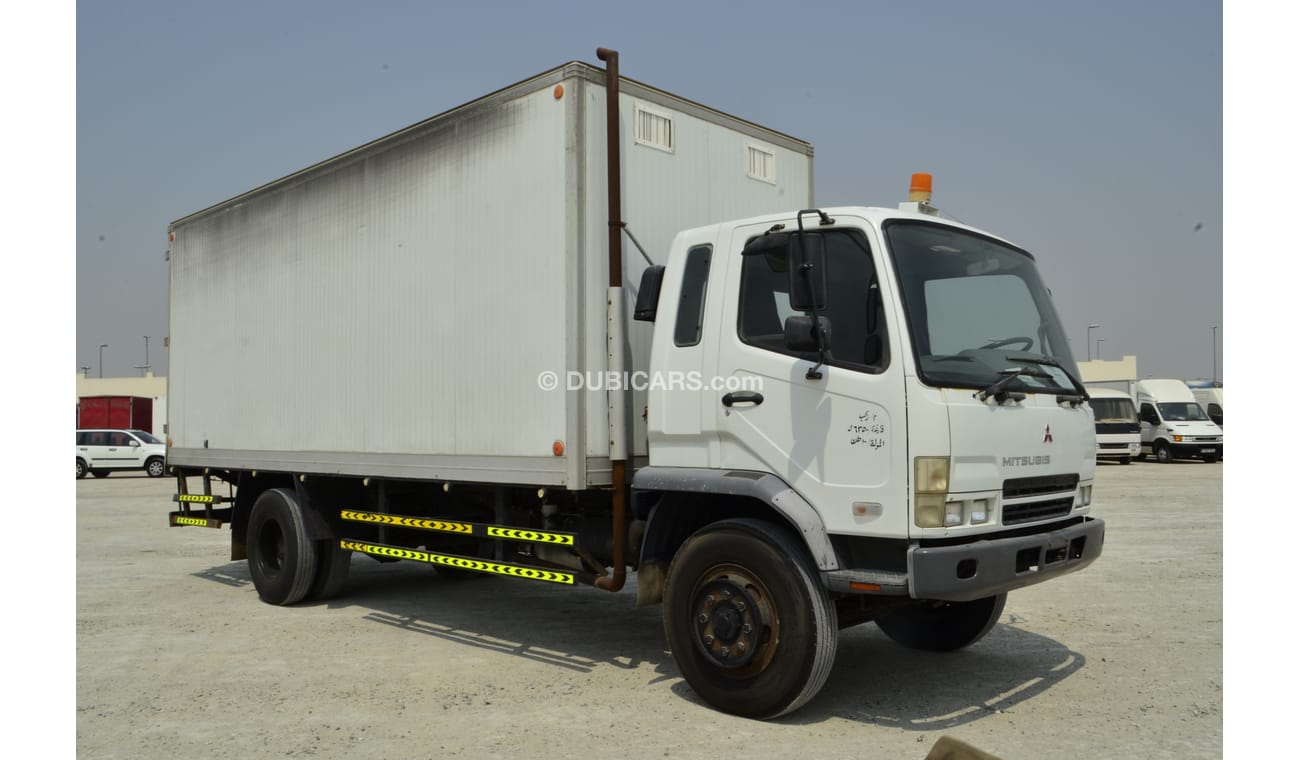 Mitsubishi Fuso Canter 10 Ton Tuck with Insulated Box