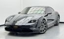 بورش تايكان Base 2024 Porsche Taycan, December / 2026 Porsche Warranty, Porsche Service History, GCC