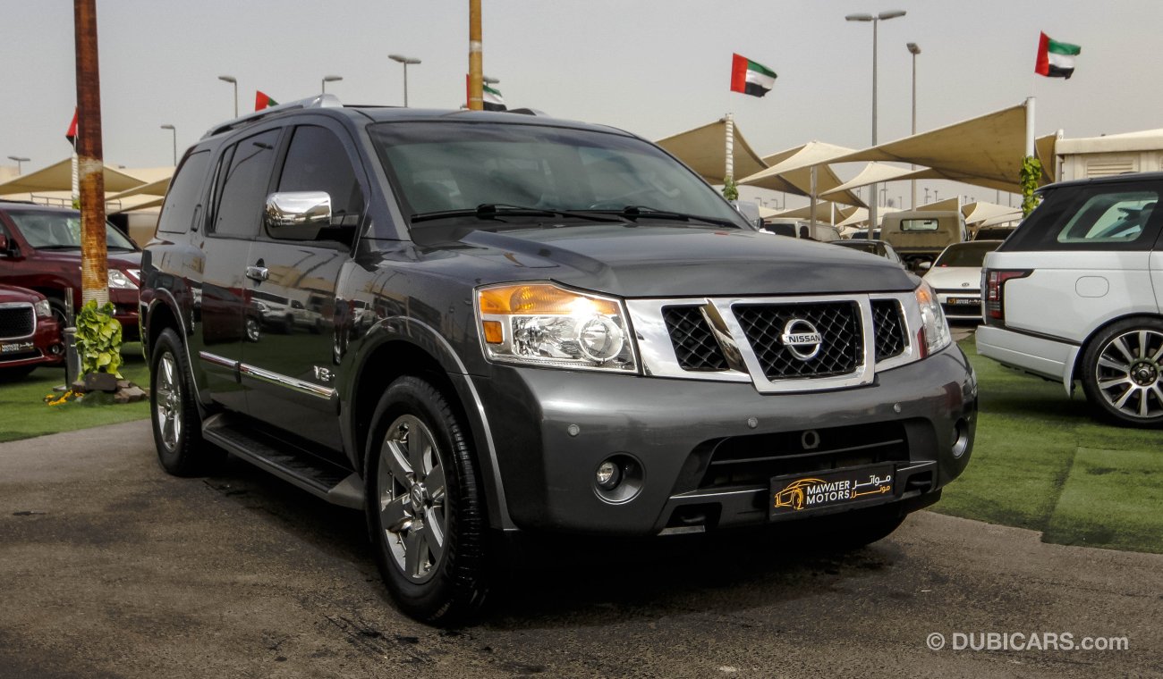 Nissan Armada LE GCC SPECIFICATION V8