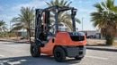 Toyota Fork lift DIESEL 3TON 3STAGE, 3LEVER 4500MM W/ SIDE SHIFT MY24