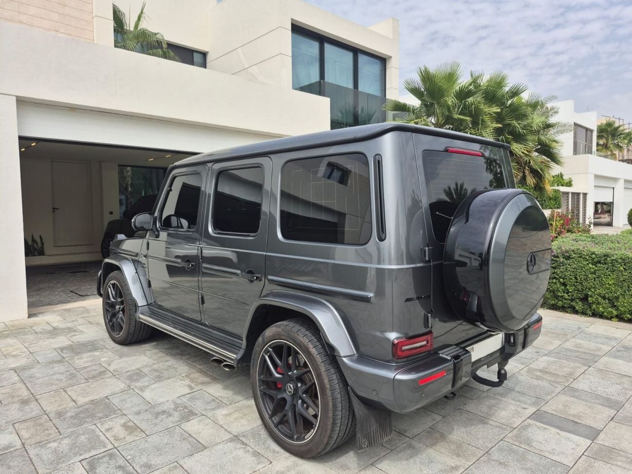 مرسيدس بنز G 63 AMG MERCEDES G63 AMG 2021 MODEL