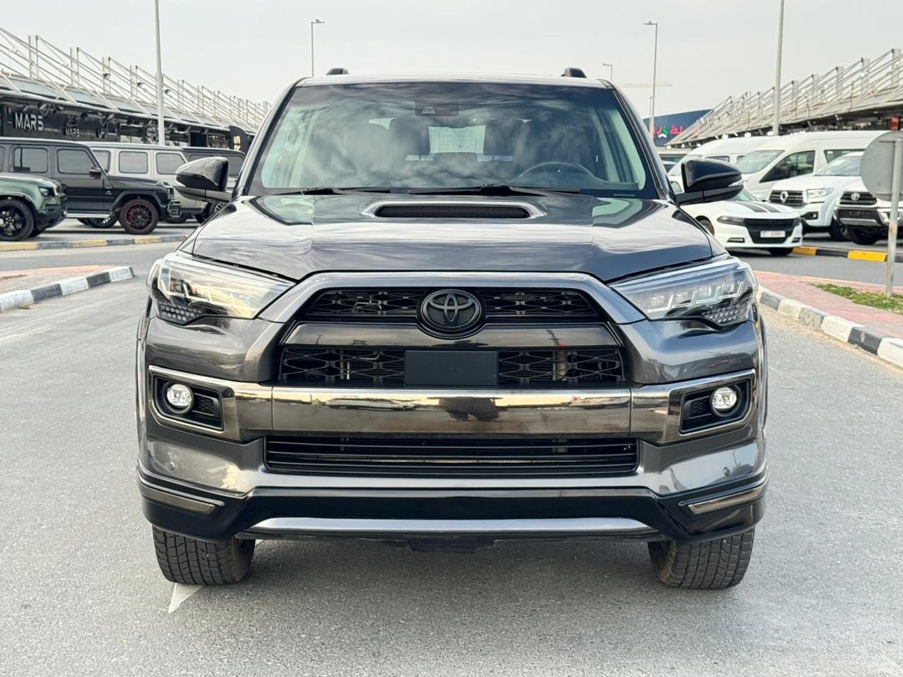 تويوتا Runner4 2021 TOYOTA 4 RUNNER LIMIT 7 SEATS 4x4 C SPEC KM 43000