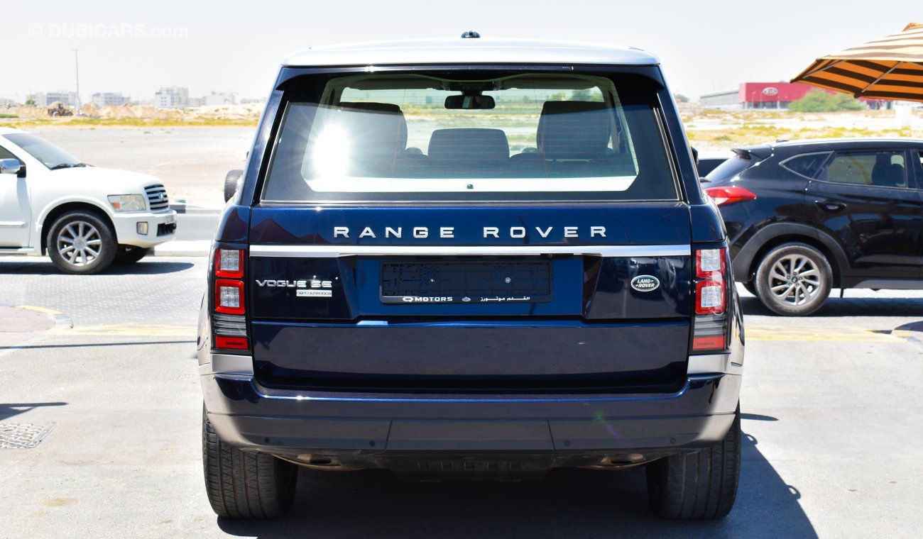 Land Rover Range Rover Vogue SE Supercharged