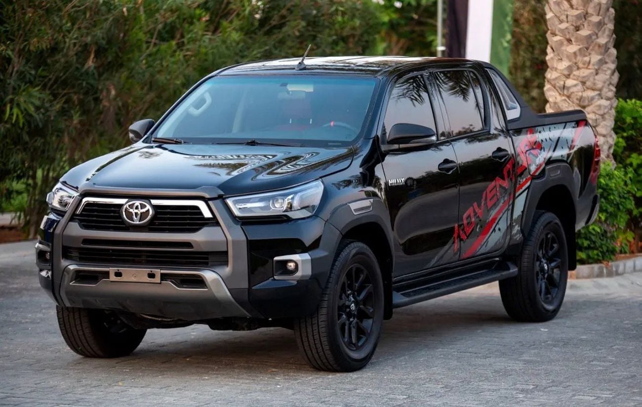 تويوتا هيلوكس 2019 MODEL GLX Facelift to Adventure 2025 Shape V4 2.7L Engine Full Option