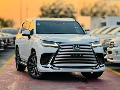Lexus LX 600 LEXUS LX600 2023 4WD AT FUEL PETROL = RIGHT HAND DRIVE