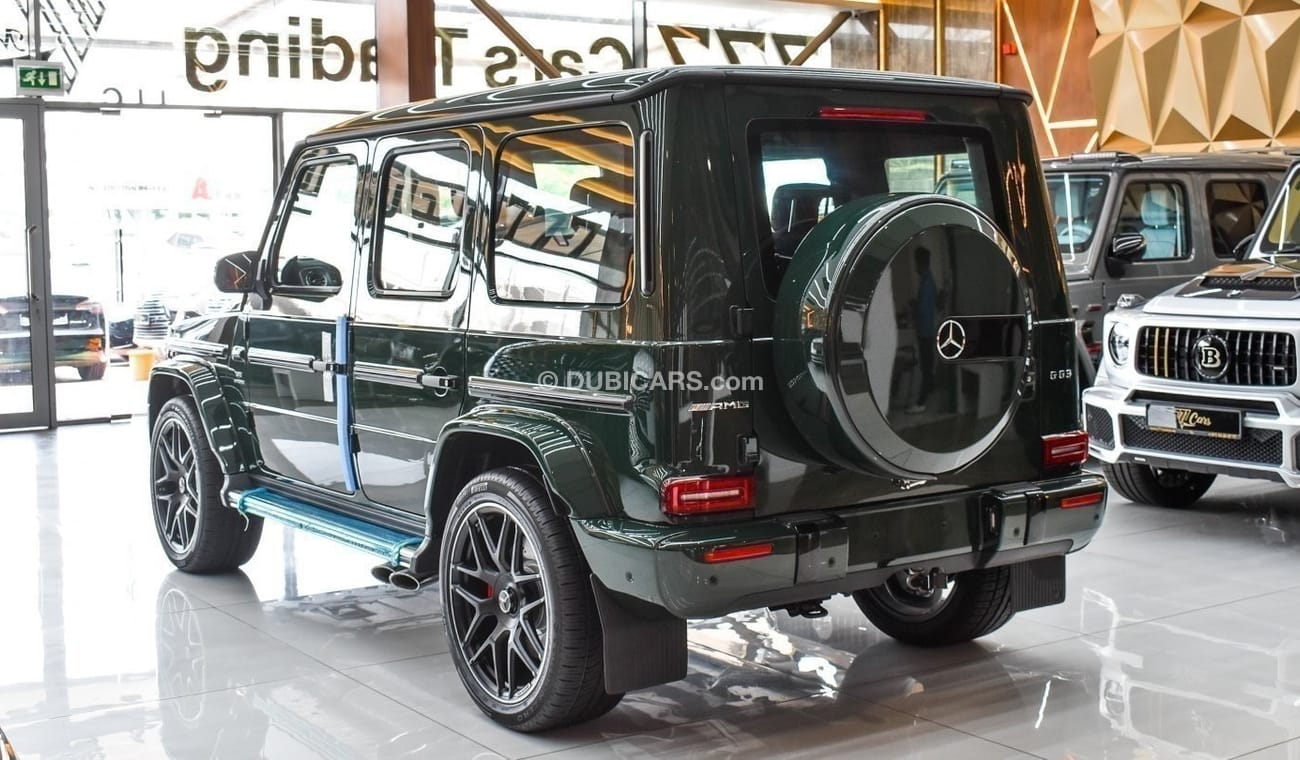Mercedes-Benz G 63 AMG MERCEDES BENZ G63 AMG 4.0L V8 2023