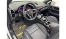 Porsche Cayenne 2023 Porsche Cayenne SUV, Full Porsche (Al Nabooda) Service History, Warranty, GCC