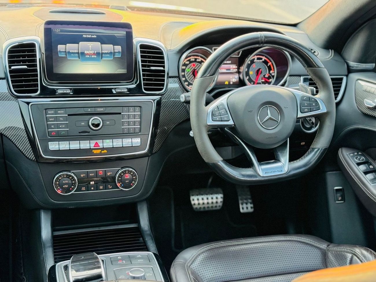 مرسيدس بنز GLE 63 S AMG Export from Australia