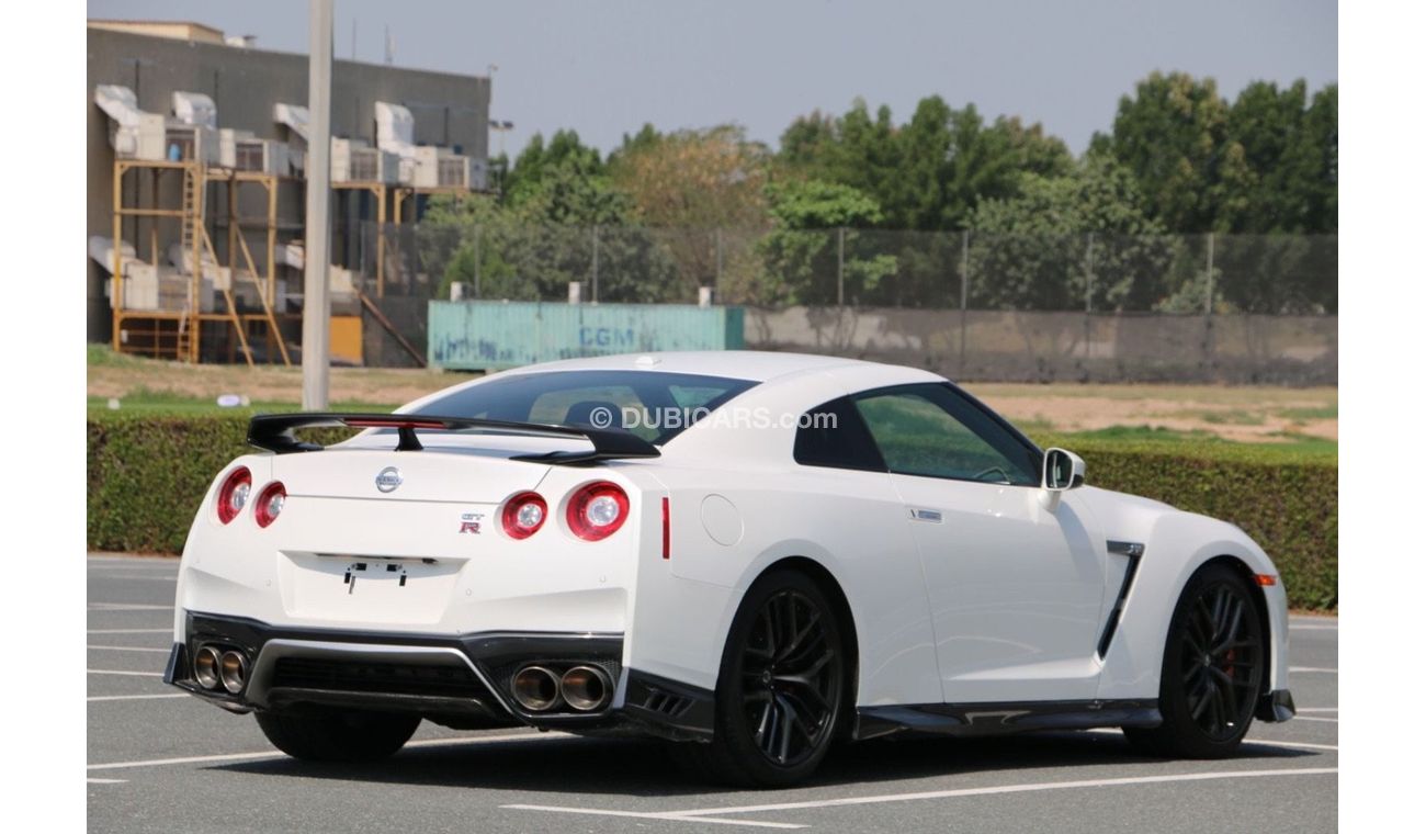 Nissan GTR NISSAN GTR TRACK EDITION USA